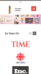 Mobile Screenshot of frommworks.com
